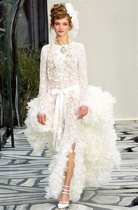 chanel haute couture brides